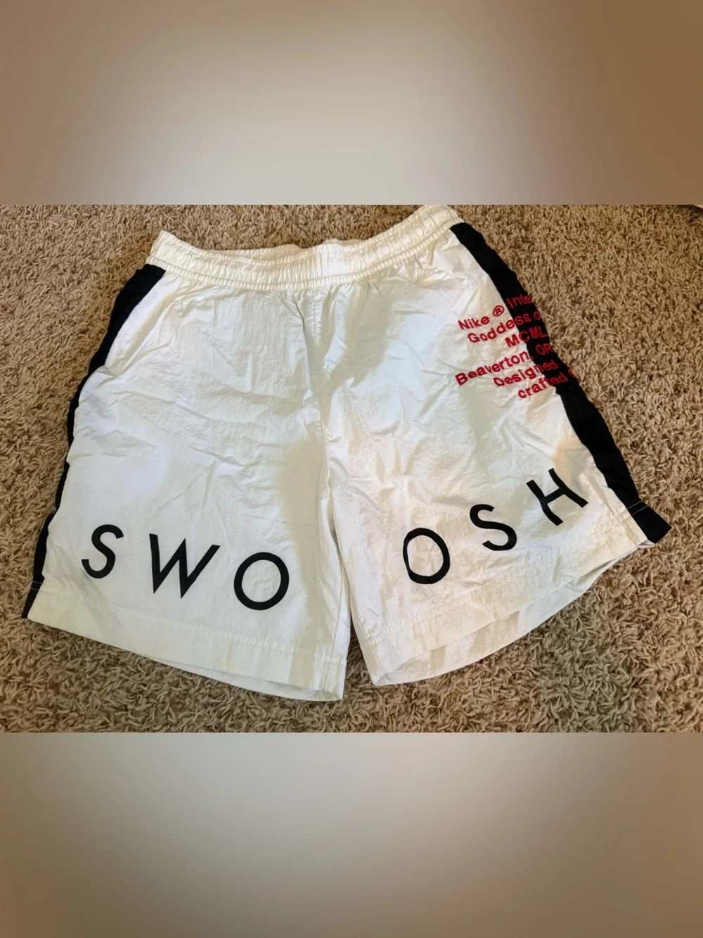 Nike Men’s Swoosh Shorts